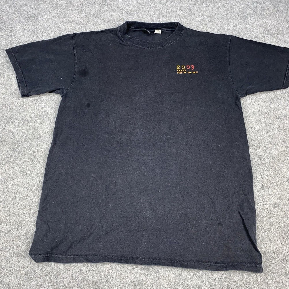 Gear For Sports T-Shirt Men's Large Black 2009 Berlin Wall Fall Graphic Germany